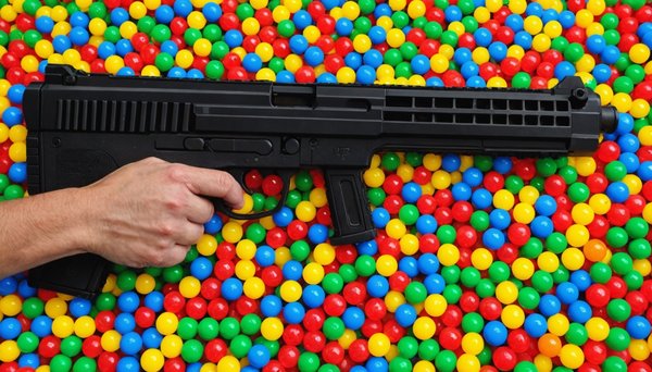 Orbeez guns: dein begleiter für aufregende schießübungen!